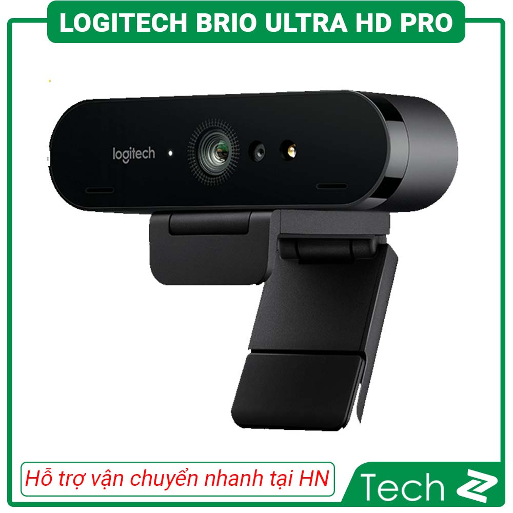 Webcam Logitech BRIO Ultra HD Pro 4k