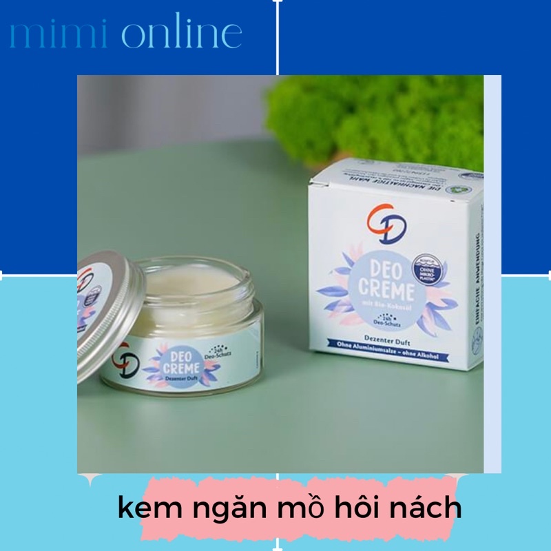 kem khử mùi hôi nách CD DEOCREAM