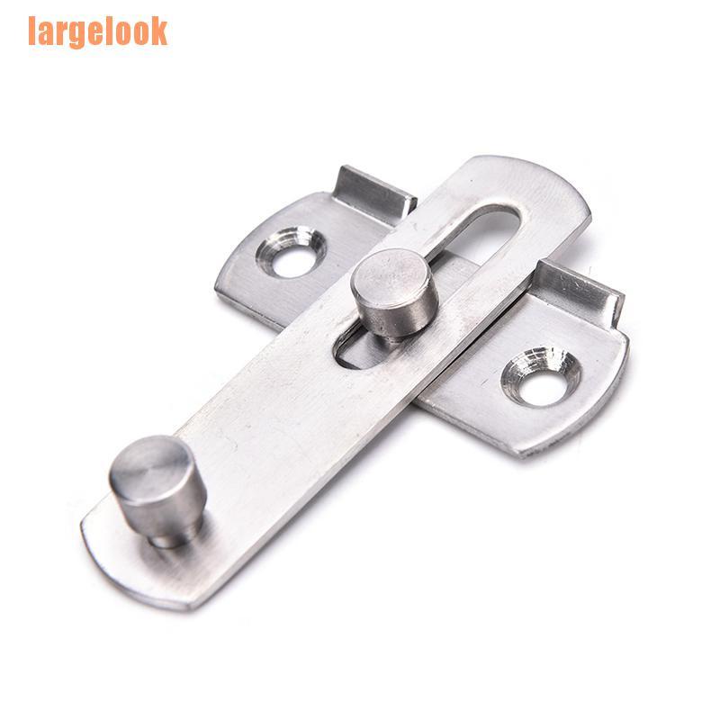 Chốt Khóa Cửa Bằng Thép Không Gỉ Kích Thước Lớn + Mới