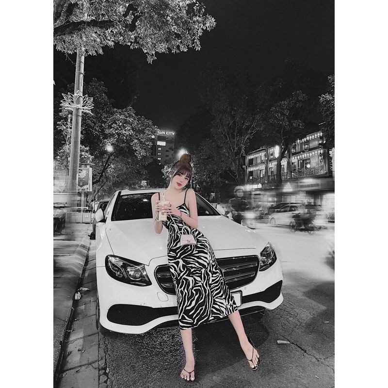 [ Siêu hot ] Váy maxi dài da báo cực chất mới về sẵn hàng | BigBuy360 - bigbuy360.vn