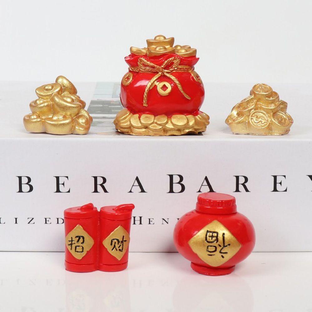 Set 24 Đồ trang trí Hổ Mini Trang Trí Tiểu Cảnh Sân Vườn
