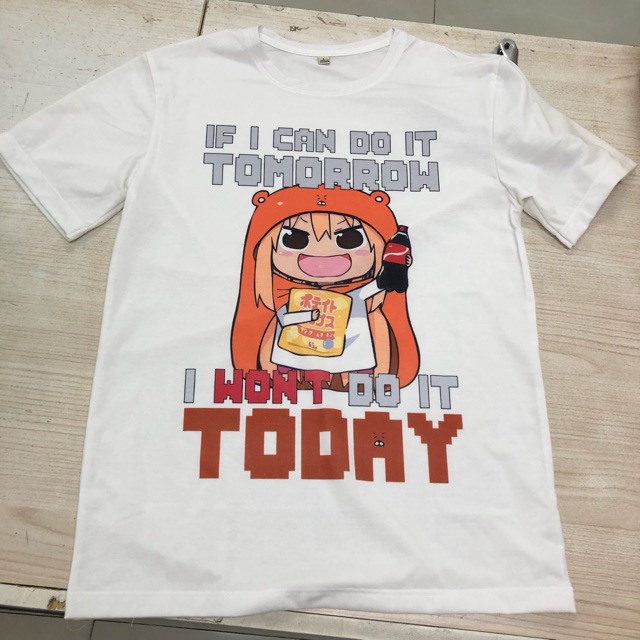 Áo thun Umaru pepsi