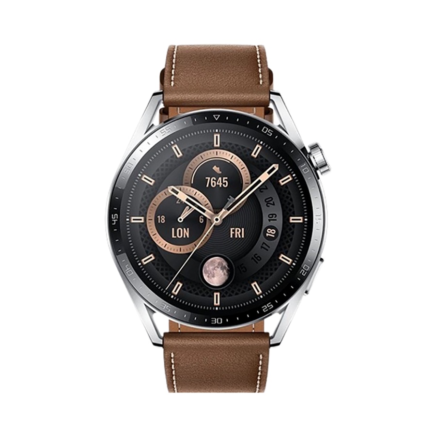Đồng hồ thông minh Huawei Watch GT3 Leather - Chính hãng