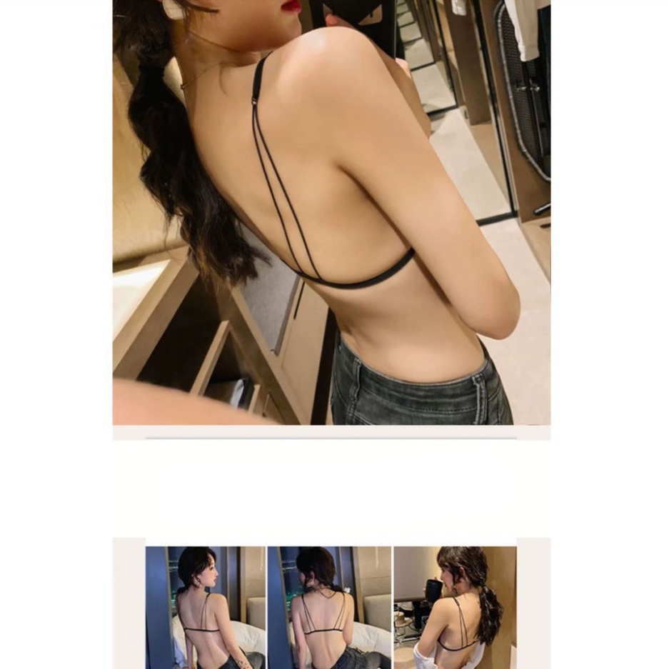 ÁO NGỰC BRA SU ĐÚC CÀI TRƯỚC ĐỆM TIM DÂY MẢNH HỞ LƯNG SEXY A220