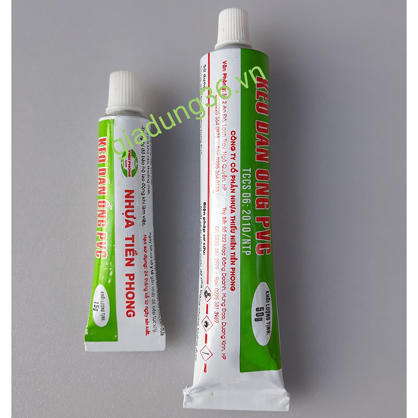 Keo gắn ống nhựa PVC