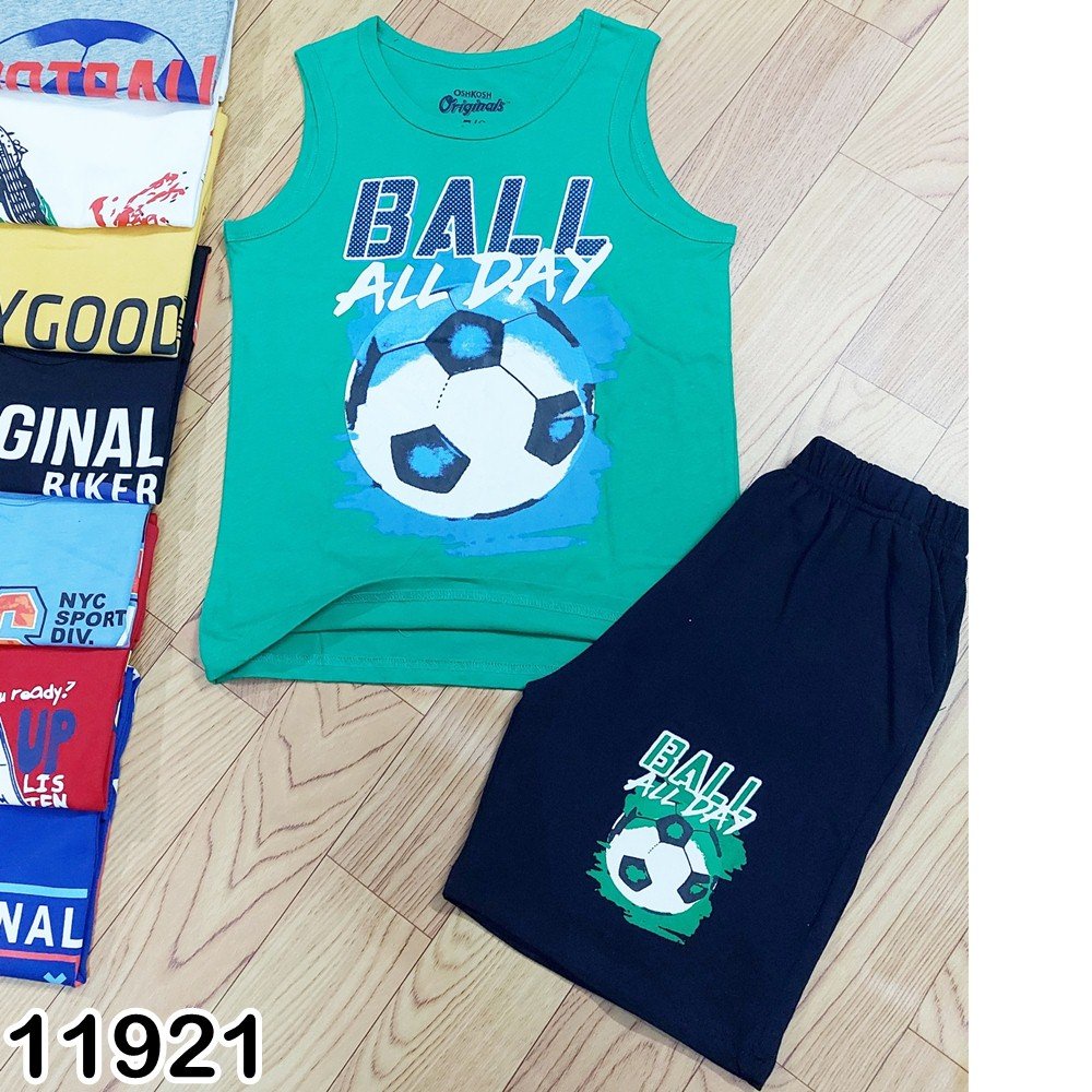 BỘ SÁT NÁCH OSHKOSH SIZE ĐẠI 4T-14T