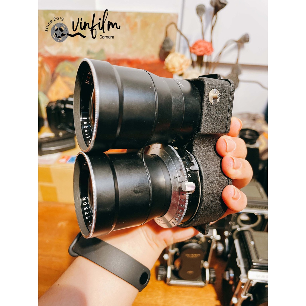 Ống kính Mamiya Sekor 180mm F4.5