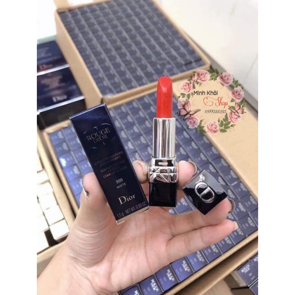 Son Dior Rouge 999