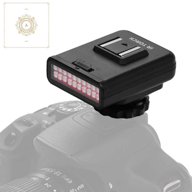 Đèn hồng ngoại LED ORDRO LN-3 hỗ trợ quay đêm cho máy ảnh DSLR