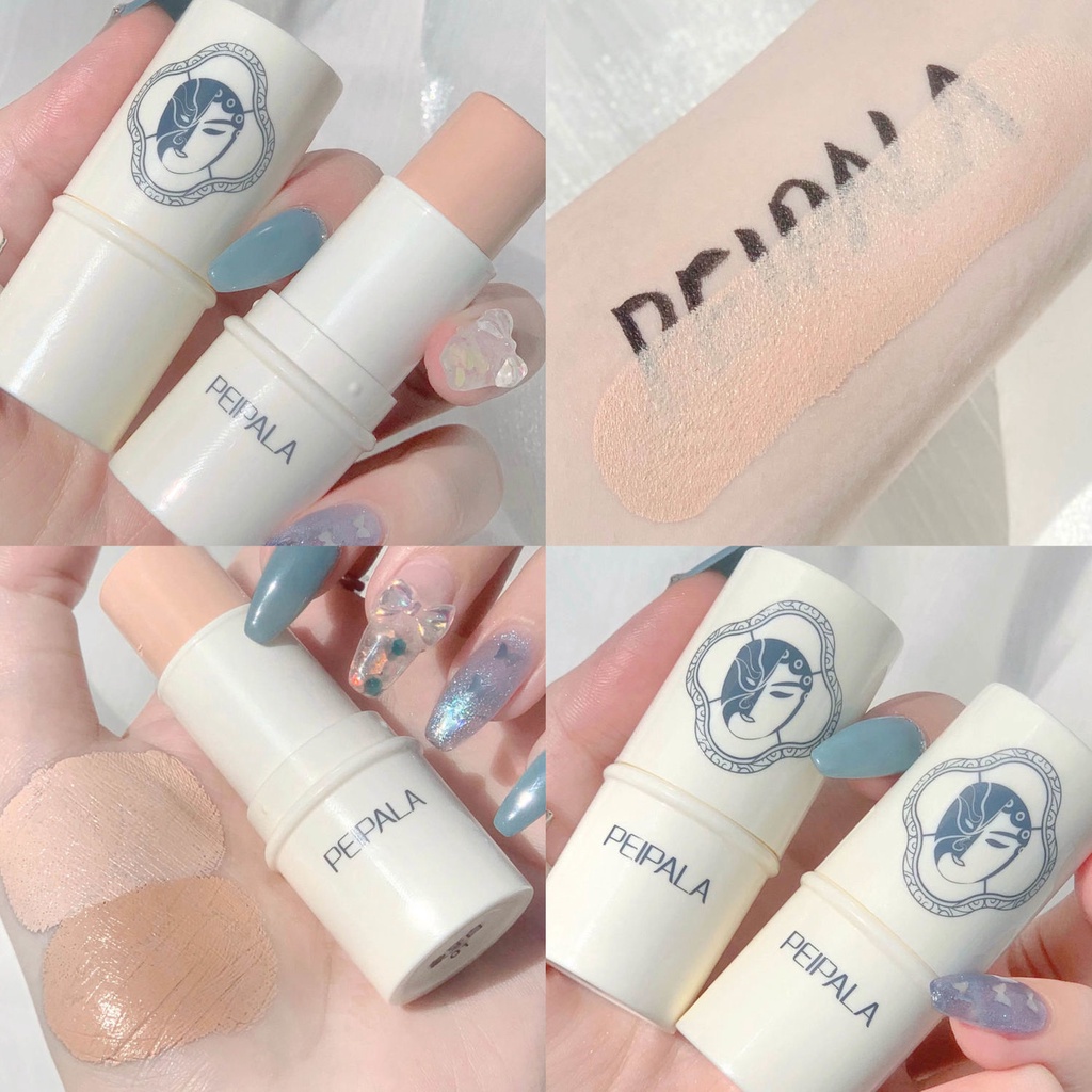 [Hàng mới về] Thanh che khuyết điểm Peipala hỗ trợ tạo khối trang điểm tiện dụng