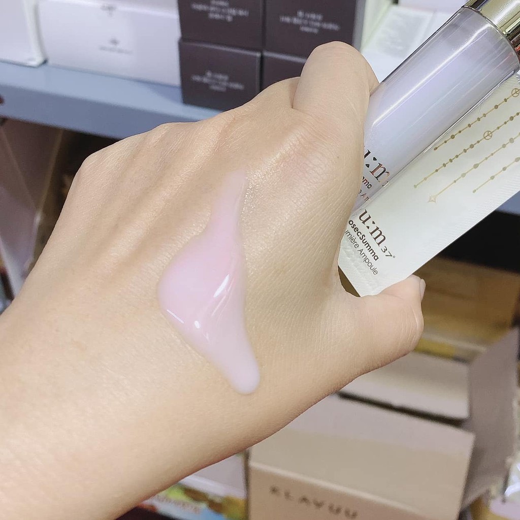 Combo 10 gói tinh chất trắng da sạm nám sum Elixir Lumiere Ampoule