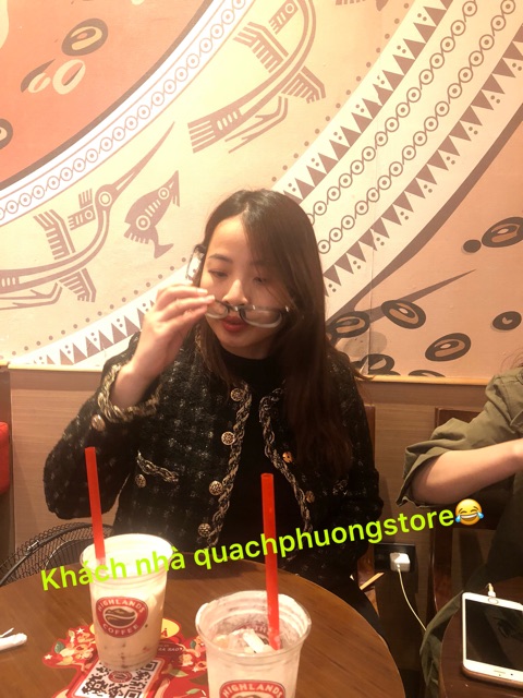 Áo khoác dạ Hàn Quốc áo dạ khoác tiểu thư sang chảnh AD7