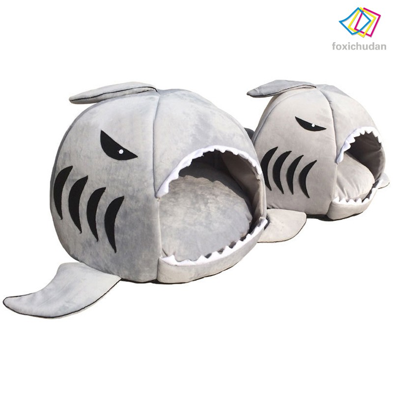 Nhà Bông Hình Cá Mập Cho Thú Cưng