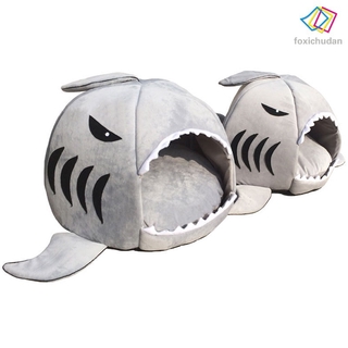 Nhà Bông Hình Cá Mập Cho Thú Cưng