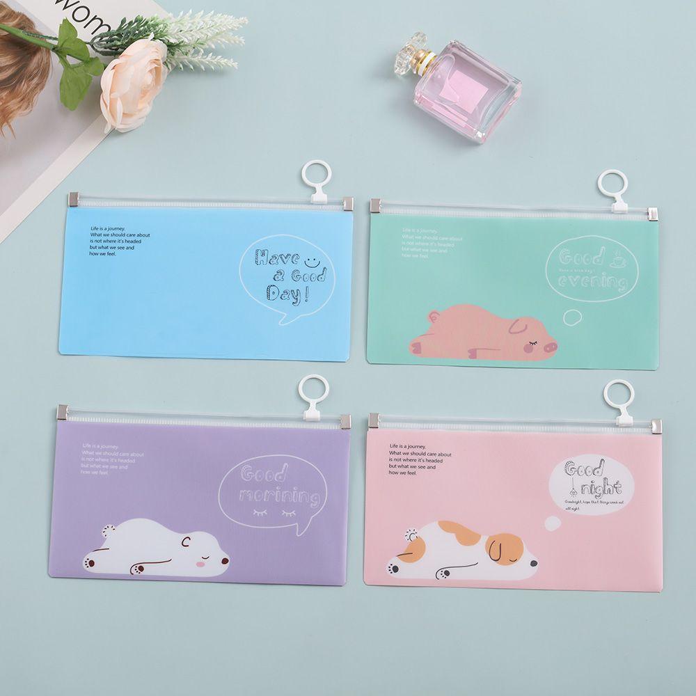 Hộp Đựng Bảo Vệ Mặt Họa Tiết Hoạt Hình Dễ Thương