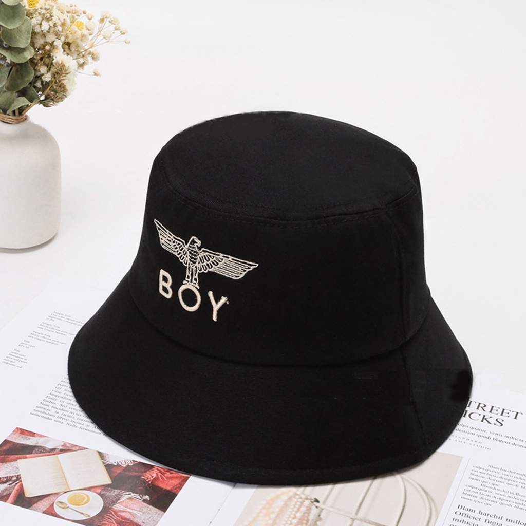 Mũ bucket trơn vành cụp chính hãng AMIHOUSE phong cách unisex dành cho nam nữ