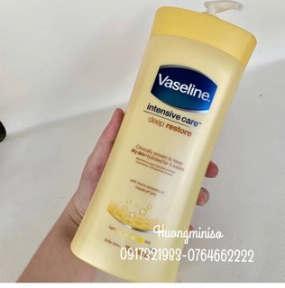 Dưỡng thể Vaseline 725 ml
