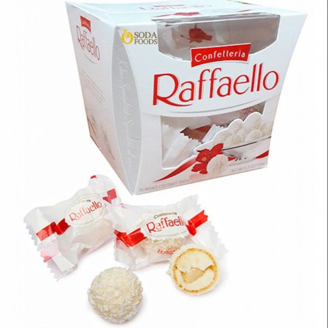 [TẾT] Kẹo kem dừa Raffaello