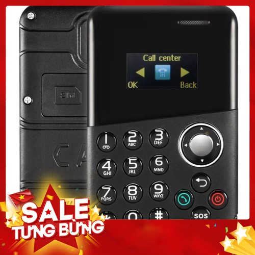 Điện Thoại Siêu Mỏng ATM Mini Card AEKU M8 - Hàng nhập khẩu