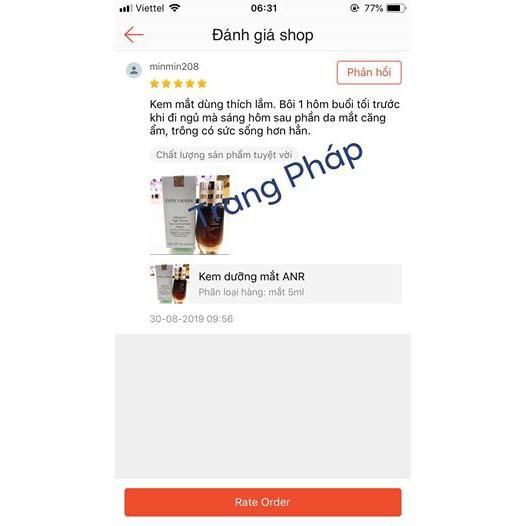 Serum dưỡng mắt ARN estee lauder | BigBuy360 - bigbuy360.vn