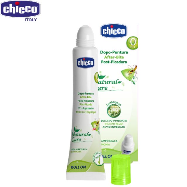 Lăn đặc trị muỗi, côn trùng đốt Chicco- Ý