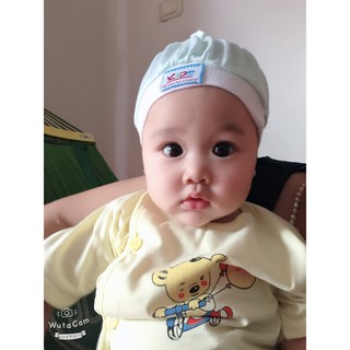 mũ che thóp hở [mẹ và con]