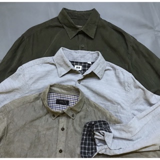 ÁO SƠ MI NHUNG VINTAGE (IB ĐỂ LỰA THÊM NHIỀU MẪU)