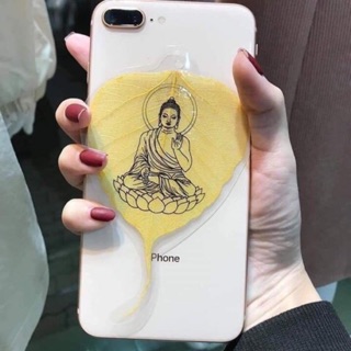 Lá bồ đề dát vàng 10k