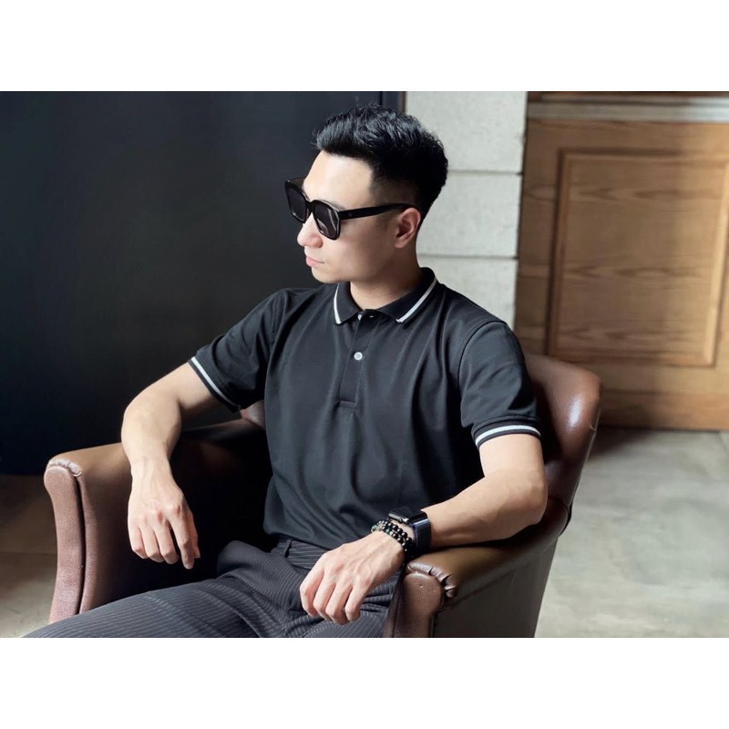 [ SIÊU RẺ ] Áo polo Unisex nam nữ chất liệu Cotton, cổ bẻ, thấm hút mồ hôi | BigBuy360 - bigbuy360.vn