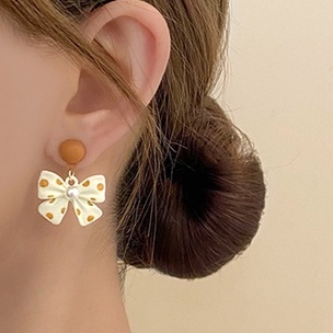 Bông Tai Dạng Kẹp Không Cần Lỗ Thời Trang Mùa Hè Hàng Mới 2023