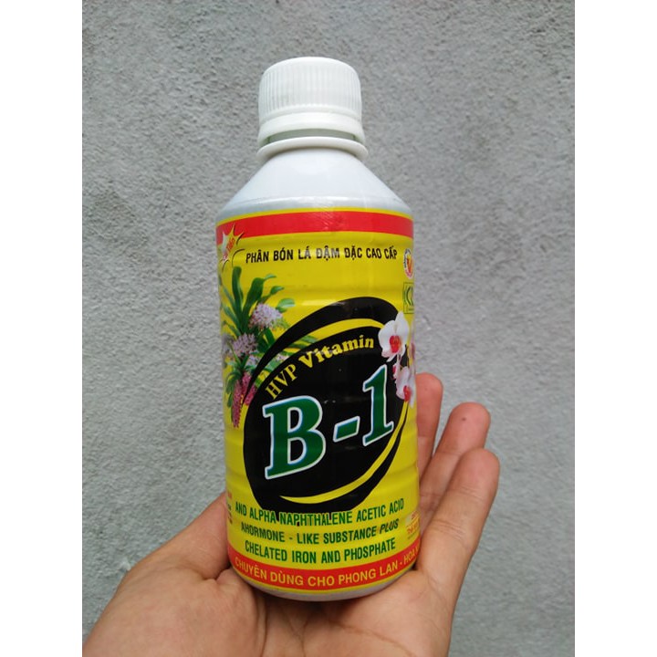 HVP-VITAMIN B1 CHUYÊN PHONG LAN VÀ HOA KIỂNG 250ml