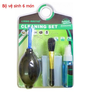 Bộ vệ sinh 6 món cho laptop, máy tính cao cấp