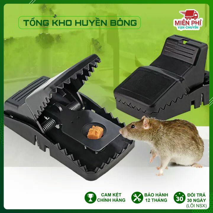 Bẫy chuột thông minh, Đồ gia dụng thông minh (Nhựa ABS) dùng để bắt chuột không độc hại
