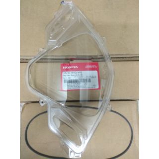 KINHDONGHO_Kính đồng hồ ab đầu bò 2011 + ron chỉ cao su chống nước zin hãng honda vn