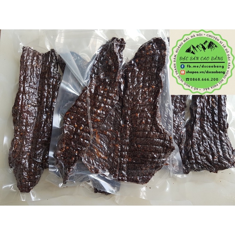 Đặc Sản Cao Bằng💥Thịt Trâu Gác Bếp💥Thịt Siêu Sạch, Ảnh Thật nhà làm, Tặng Chẳm Chéo ⭐️Gói 250gr Dùng Thử | BigBuy360 - bigbuy360.vn
