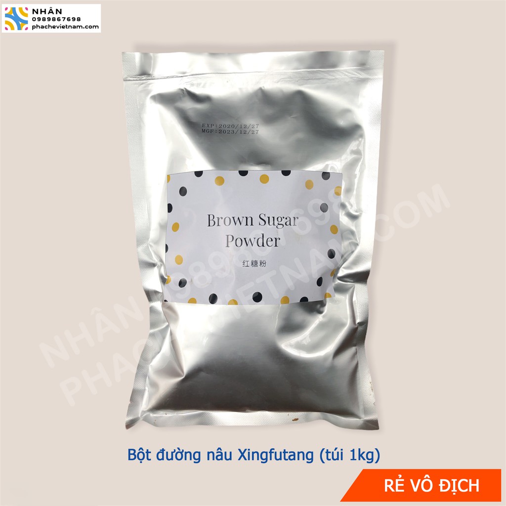 Bột đường nâu XingFuTang (1kg)