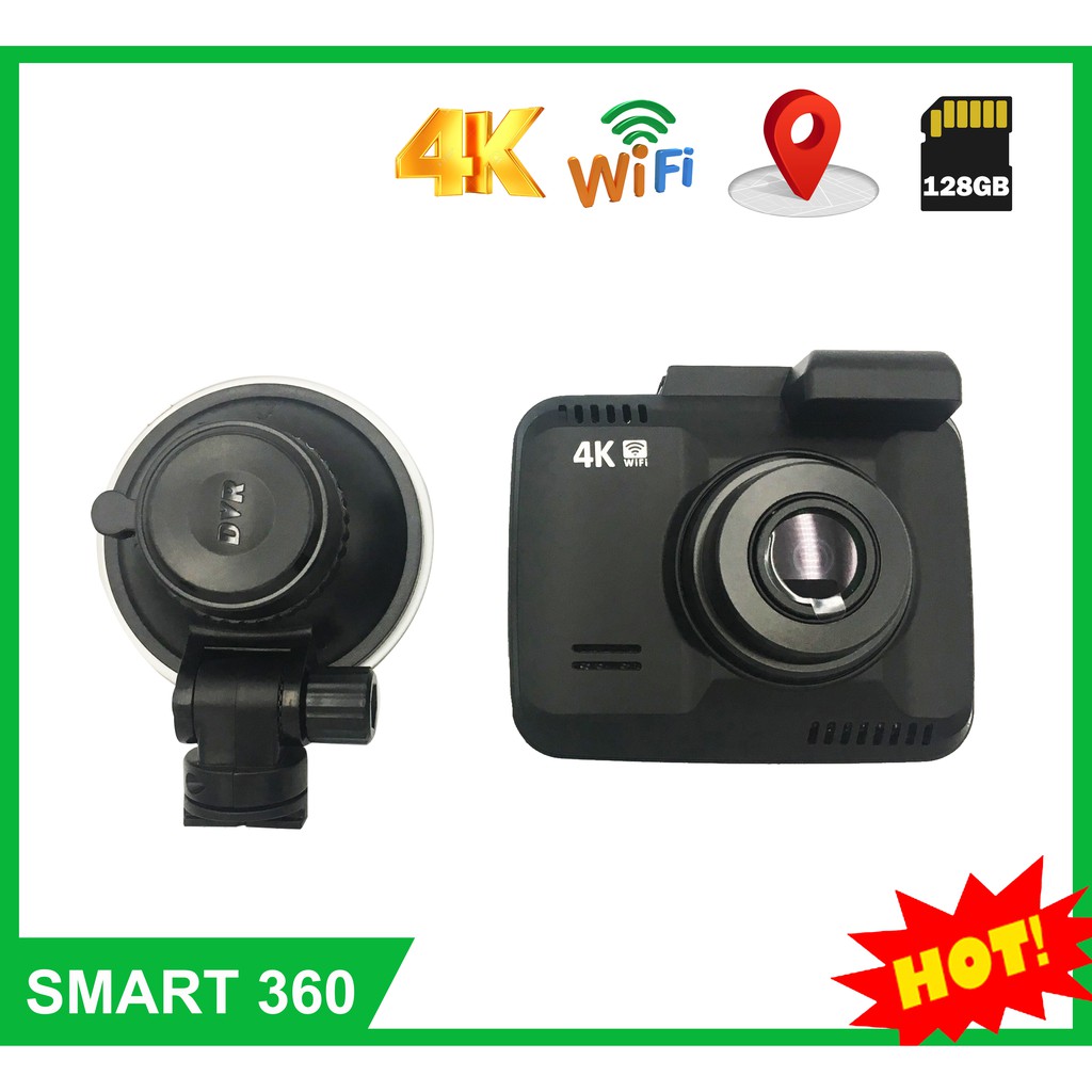 Camera hành trình 4K WIFI GPS Azdome xịn | BigBuy360 - bigbuy360.vn