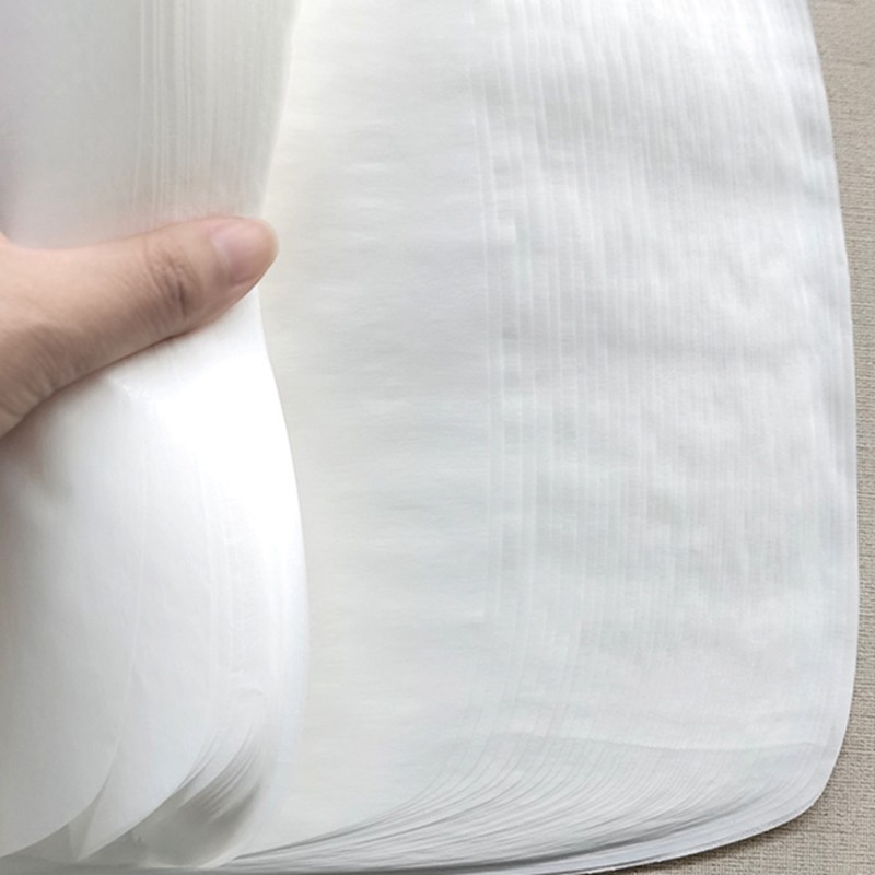 Bộ 100 Giấy Lót Khi Chiên Thực Phẩm