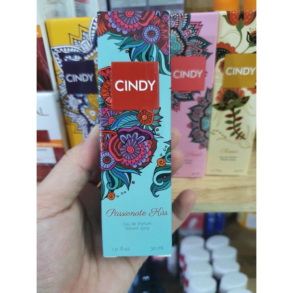 4 MÙI - Nước hoa Cindy 30ml