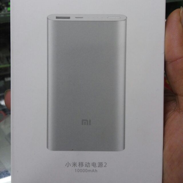 Sạc dự phòng Xiaomi 10000mah chính hãng bảo hành 2 tháng