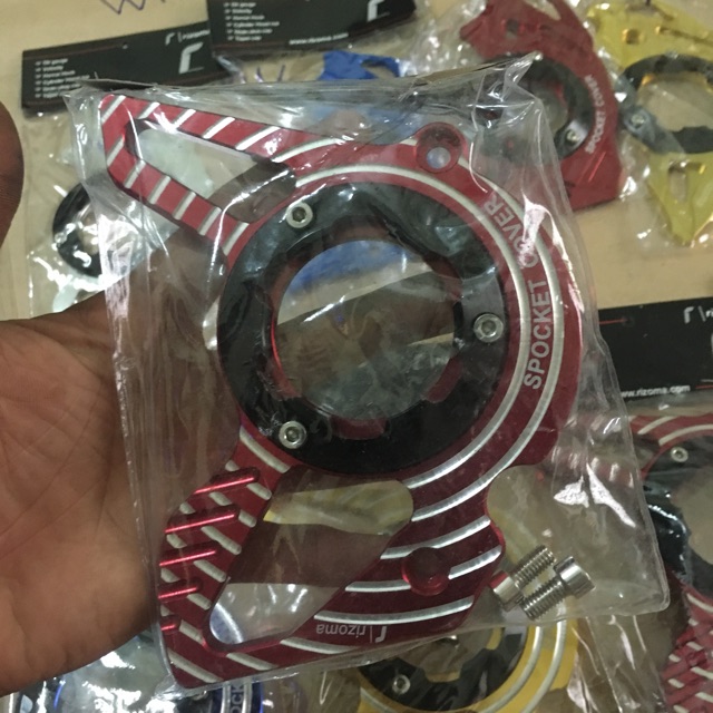 Mang cá winer và ex150 kiểu có kính