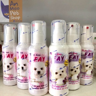 Nước Hoa Cho Chó Mèo Fay 90ml - Anmeopetshop