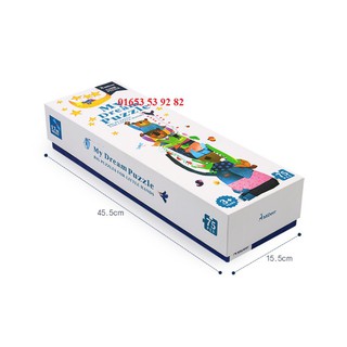 Bộ ghép hình 75 chi tiết - Mindeer ( ghép hình khổng lồ)