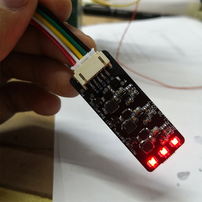 Mạch cân bằng pin lithium toàn dãy 4s 8s 16s