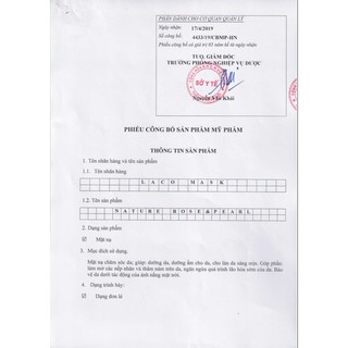 Mặt Nạ Nano Biocell Laco