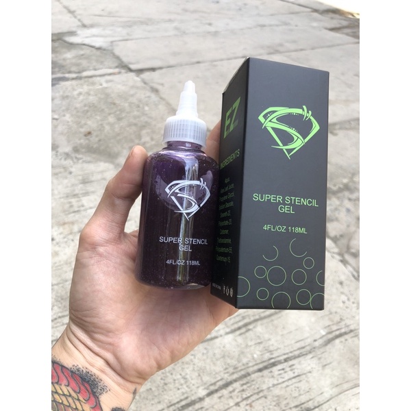 Gel scan EZ super stencil 4oz