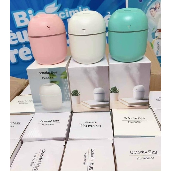 MÁY XÔNG TINH DẦU MINI