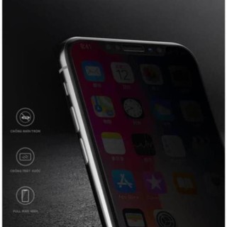 Kính cường lực chống nhìn trộm 5/5s/6/6plus/6s/6s plus/6/7/7plus/8/8plus/x/xs/xs max/11/11 pro/11 promax - Shin case