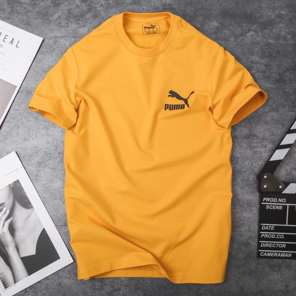 Áo phông nam in con báo cá tính , chất vải cotton mền mại thoáng mát co giãn 4 chiều tốt | ur sport