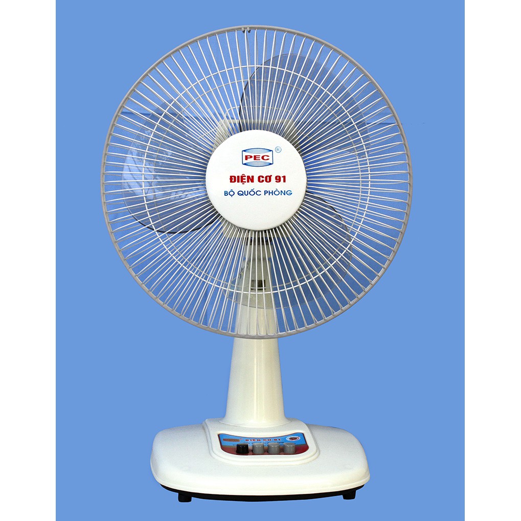 Quạt bàn điện cơ 91 QB-300 sải cánh 30cm - Bộ Quốc Phòng